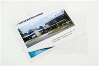 Cumberland A3 Glass Clear Heavy Duty Sheet Protector A3 Pack 25