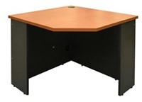 Ys Design Oxley Cw759Bh Corner Unit 900 X 900 X 750Mm BeechIronstone