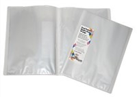 Colby Display Book Harlequin 20 Page Clear