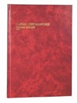 Collins 3880 Series Account Book 4 Money Column A4 84 Leaf