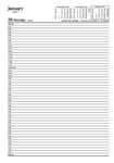 Collins 18M4 Financial Year Diary A5 Day To Page Green