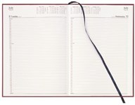 Collins Appointment Diary 340 A4 Week To View 1 Hour