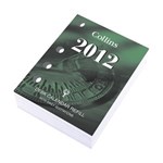 Collins Calendar Refill Day To Page Side Punch DCRS 2026