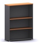 Ddk Accent Bookcase 2 Shelves 1200 X 900 X 300Mm IsCherrywood