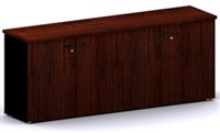 Ddk Accent Hinged 4 Door Buffet 1800 X 450 X 725Mm RedgumBlack