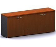 Ddk Accent Hinged 4 Door Buffet 1800 X 450 X 725Mm IsCherrywood