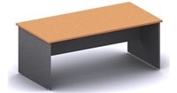 Ddk Accent Rectangular Desk 1500 X 750 X 725Mm IsBeech