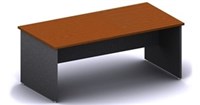 Ddk Accent Rectangular Desk 1500 X 750 X 725Mm IsCherrywood