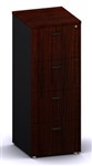 Ddk Accent Filing Cabinet 4 Drawer 465 X 505 X 1200Mm RedgumBlack