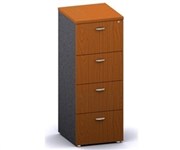 Ddk Accent Filing Cabinet 4 Drawer 465 X 505 X 1200Mm IsCherrywood