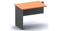 Ddk Accent Fixed Empty Desk Return 900 X 450 X 725Mm IsBeech