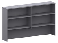 Ddk Accent Hutch 1500 X 1075 X 300Mm GreyGrey