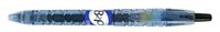 Pilot B2P Gel Ink Pen 05Mm Extra Fine Black