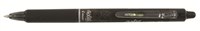 Pilot BlrtFr7B Frixion Retractable Gel Pen 07Mm Black