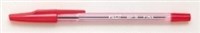 Pilot BpS Ballpoint Pen Fine Red