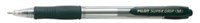 Pilot Bpgp10R Supergrip Pen Retractable Medium Black