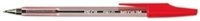 Pilot BpS Ballpoint Pen Medium Red