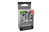 Lexmark No 36Xl High Yield Ink Cartridge Black