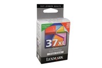 Lexmark No 37Xl Ink Cartridge Colour
