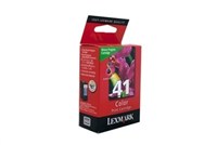 Lexmark No 41 Ink Cartridge Colour