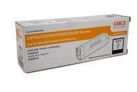 Oki 42127412 C5100  5300 Toner Cartridge Black