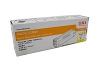 Oki 42804541 C3200 Toner Cartridge High Yield Yellow