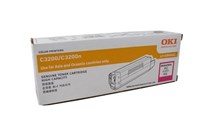 Oki 42804542 C3200 Toner Cartridge High Yield Magenta
