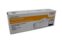 Oki 42804544 C3200 Toner Cartridge High Yield Black