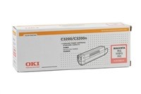 Oki 43034810 C3200 Toner Cartridge Magenta