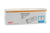 Oki 43034811 C3200 Toner Cartridge Cyan