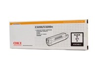 Oki 43034812 C3200 Toner Cartridge Black