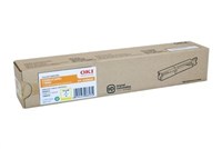 Oki 43459353 C3300  3400  3600 Toner Cartridge Yellow