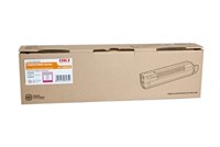 Oki 43487726 C8600 Toner Cartridge Magenta