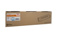 Oki 43487727 C8600 Toner Cartridge Cyan