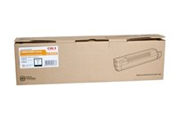 Oki 43487728 C8600 Toner Cartridge Black