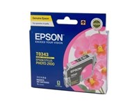 Epson T0343 Inkjet Cartridge Magenta