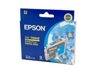 Epson T0345 Inkjet Cartridge Light Cyan