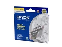 Epson T0347 Inkjet Cartridge Light Black