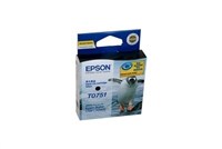 Epson T0751 Inkjet Cartridge Black