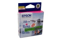 Epson T0753 Inkjet Cartridge Magenta