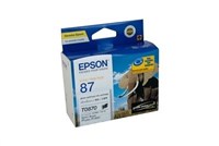 Epson T0870 Inkjet Cartridge Gloss Optimiser