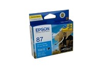 Epson T0872 Inkjet Cartridge Cyan