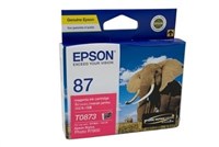 Epson T0873 Inkjet Cartridge Magenta