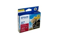 Epson T0877 Inkjet Cartridge Red