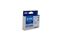 Epson T1072 91N Inkjet Cartridge Cyan