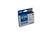 Epson T1074 91N Inkjet Cartridge Yellow