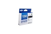 Epson T1381 138 Inkjet Cartridge High Yield Black