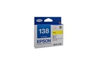 Epson T1384 138 Inkjet Cartridge High Yield Yellow