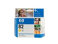Hp C4913A No 82 Ink Cartridge Yellow