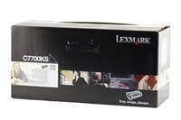 Lexmark C7700Ks Laser Toner Cartridge Black
